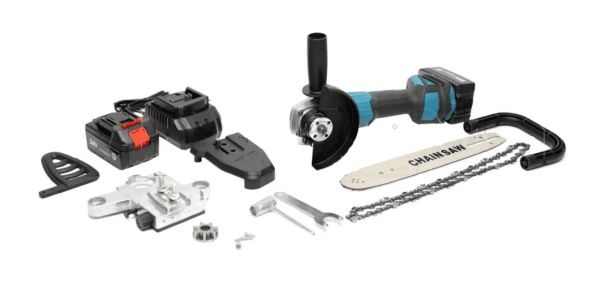 Акумуляторна болгарка з насадкою пила (2в1) DGA504