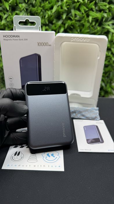 Магнітний павербанк для айфон Proove 10000 mAh 20w for Iphone