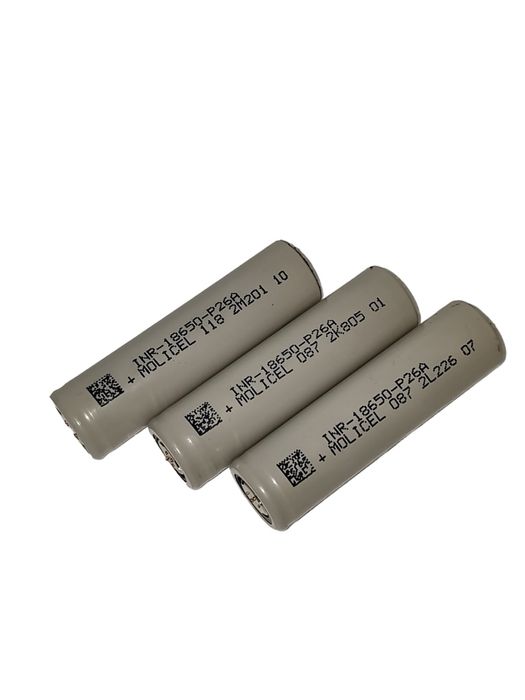 Акумолятор Molicel p26a 18650 високострумові