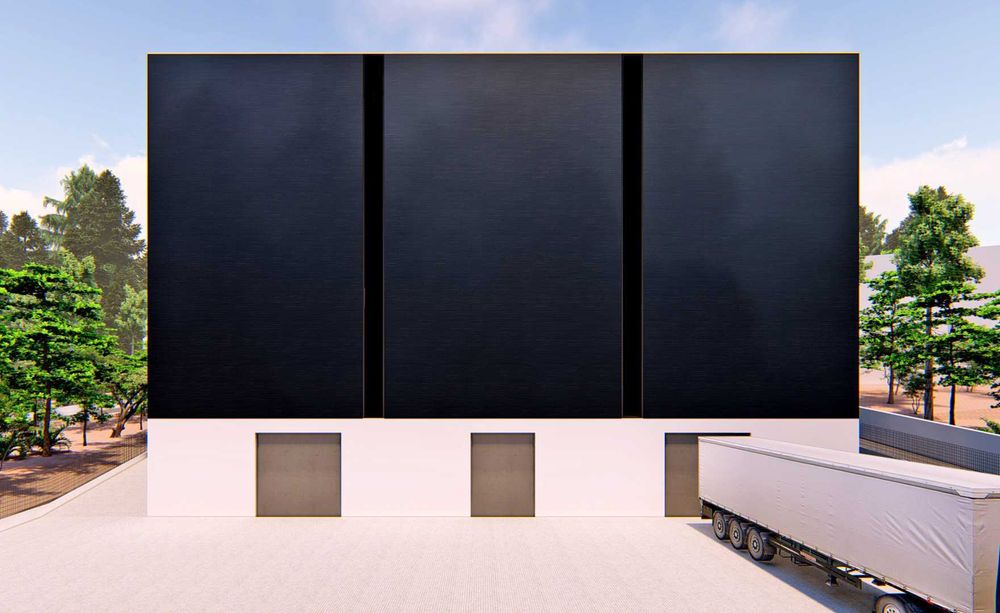 Terreno Industrial c/ Projeto Aprovado