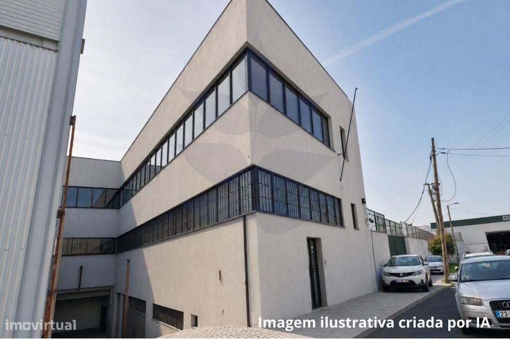 Pavilhão para Industria/Serviços