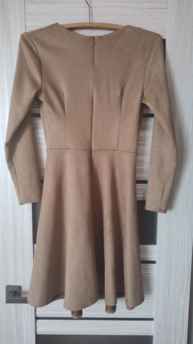 Сукня нова кофейного кольору