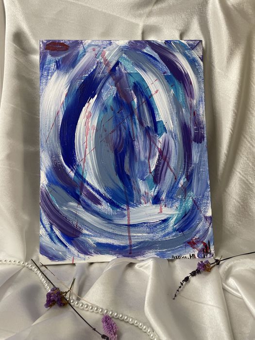 «Вихор емоцій» інтерʼєрна картина