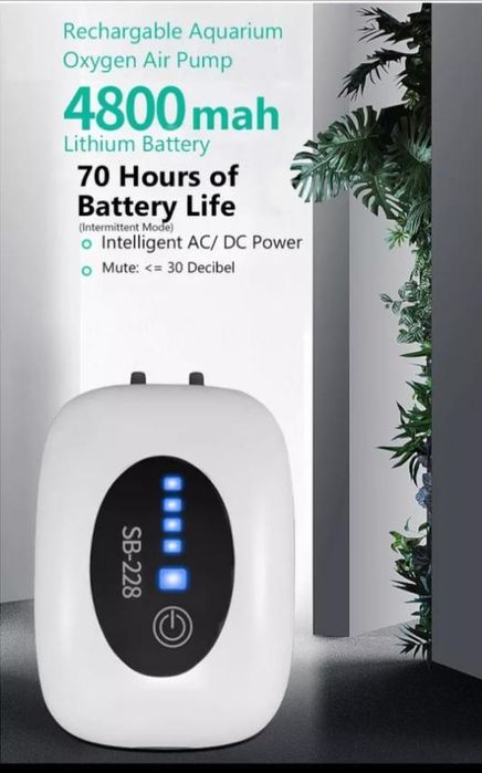 Компресор з акумулятором та usb комресора