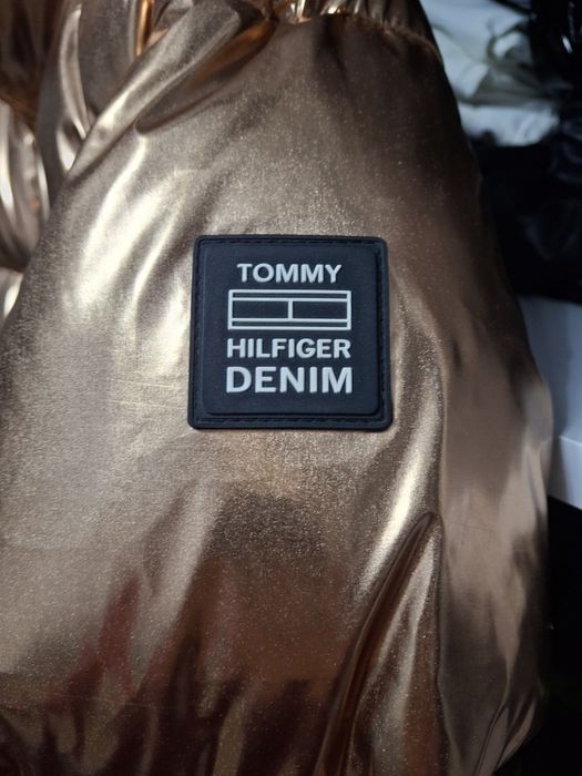 Kurtka puchowa Tommy Hilfiger