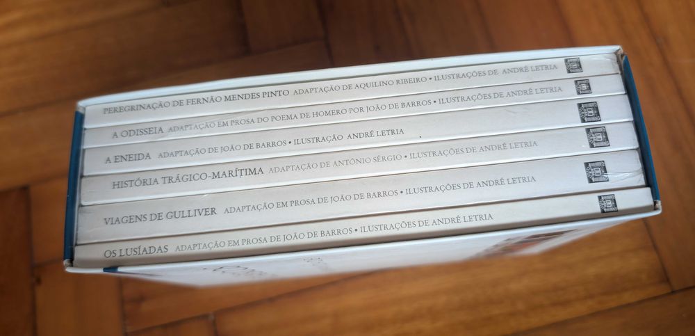 Coleção Os Clássicos da Humanidade (Expresso/Sá da Costa) – 6 Livros NOVOS