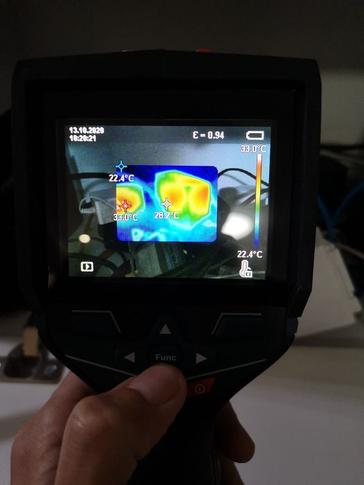 Kamera termowizyjna Bosch GTC 400 wynajem wypożyczalnia Rentalbud 24h