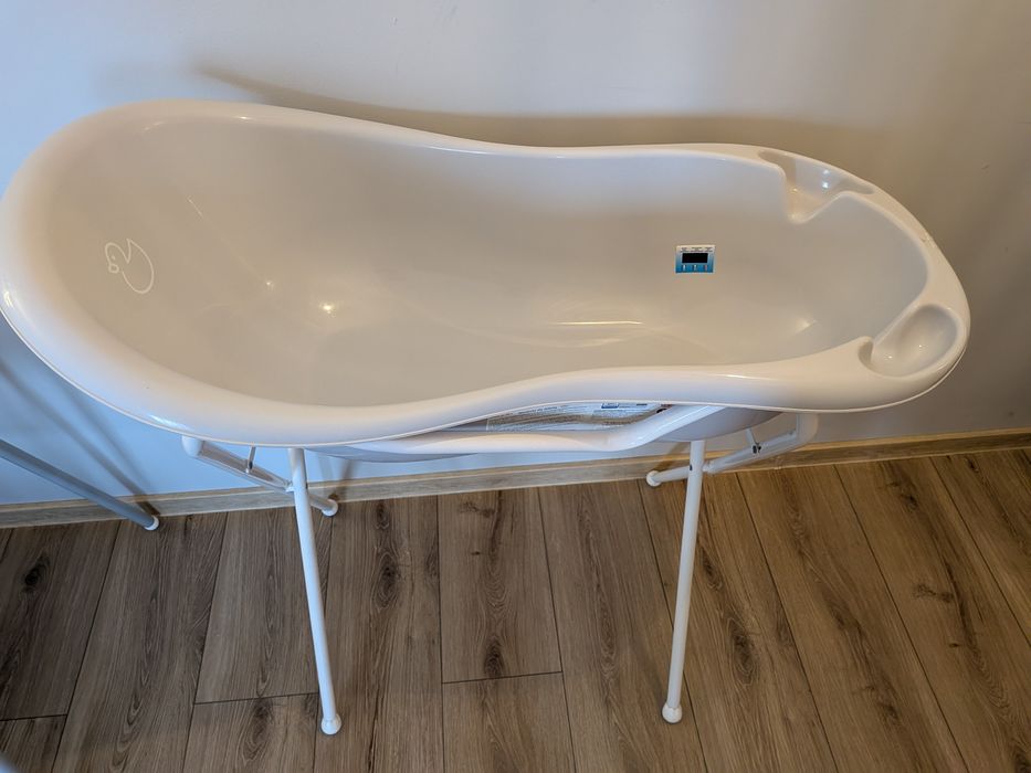 Wanienka z termometrem +  stelaż