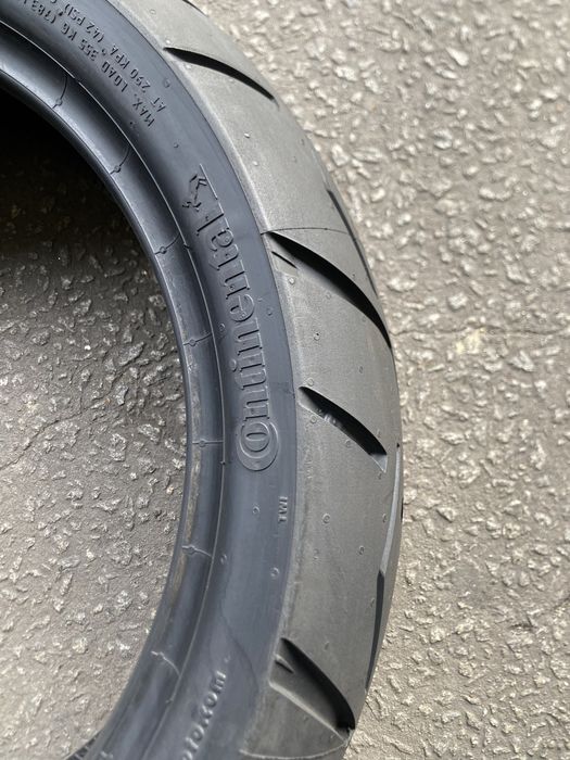 Pneu de mota 170/60/17 Continental ContiTrailAttack 3 (NOVO)