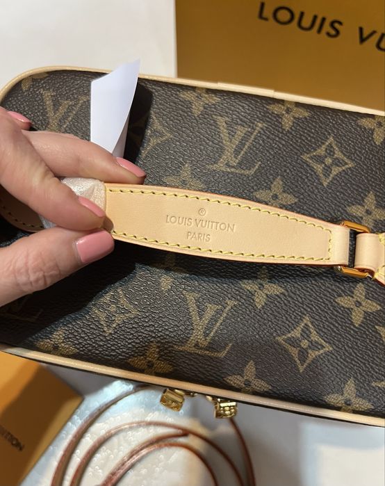 Косметичка Louis Vuitton Nice BB чип NFC Люкс