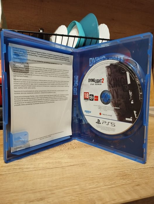 Gra Dying Light 2 Stay Human Polska Wersja PS5 PlayStation