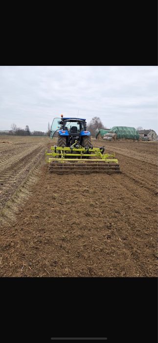 Gruber 3 metry 7 łap kultywator