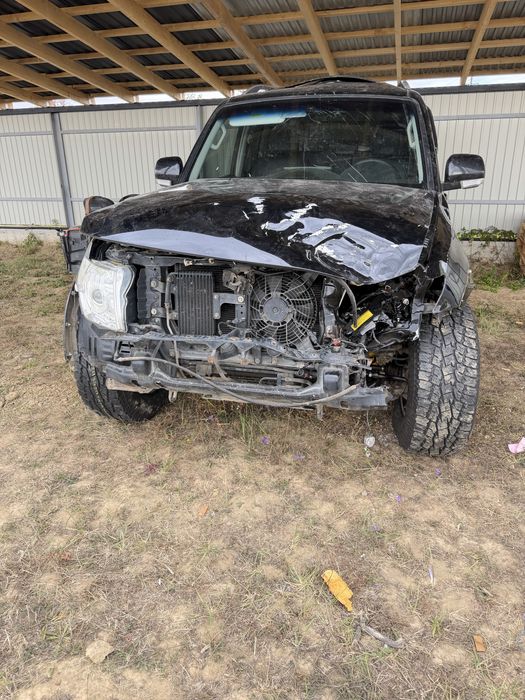 Pajero 4 після дтп