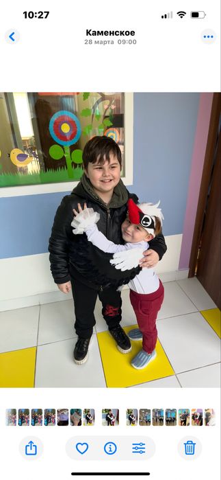 Костюм аиста на 3 года