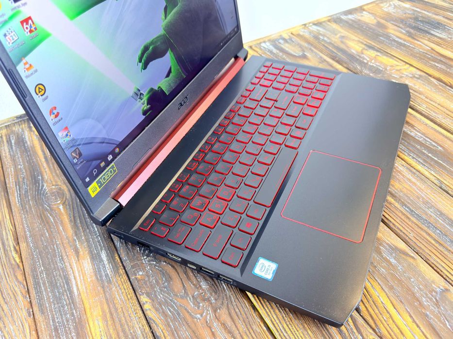 Надійний Ігровий Ноутбук Acer Nitro 5 An515-54 /15.6" FHD IPS/GTX 1650 4 GB /ГАРАНТІЯ