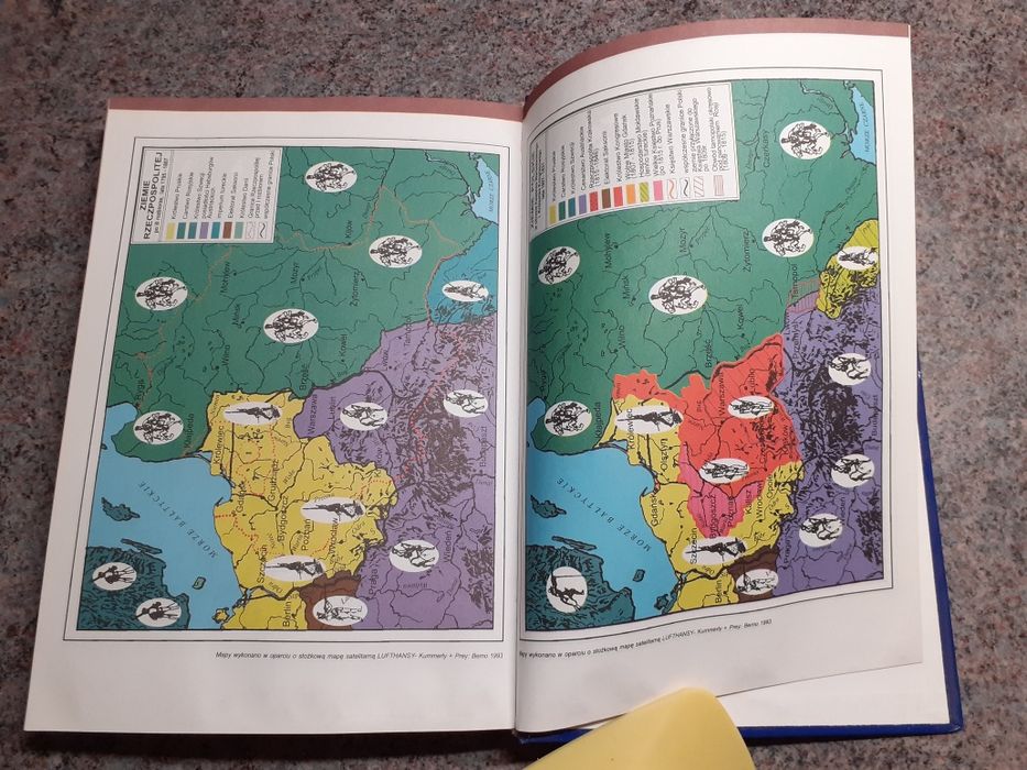 Encyklopedyczny słownik historii Polski [BGW 1998] BDB STAN