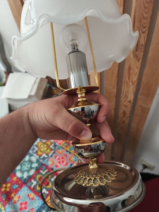 1x Candeeiro Vintage (40 anos)