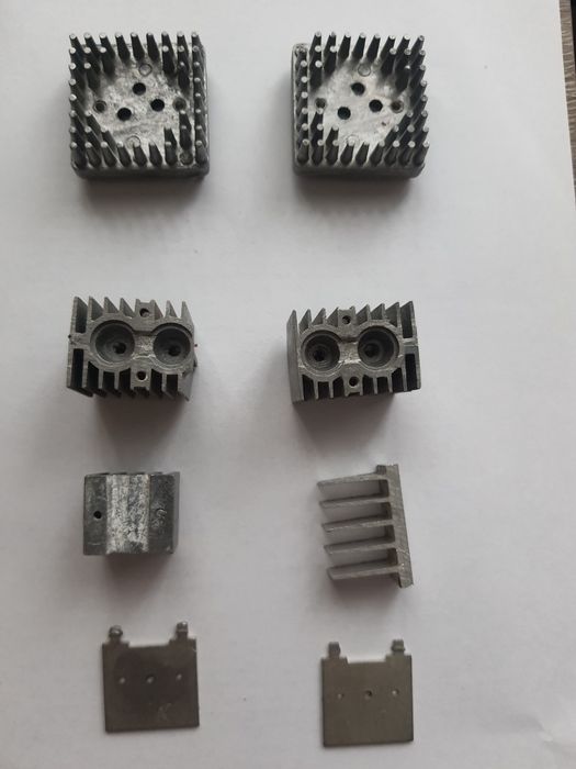 Радіатори для транзисторів МП, КТ та аналогів