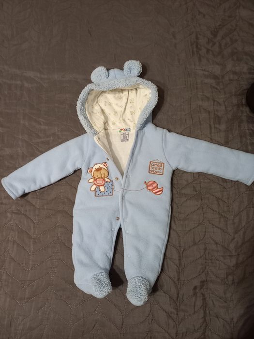 Kombinezon wiosenny 3-6m