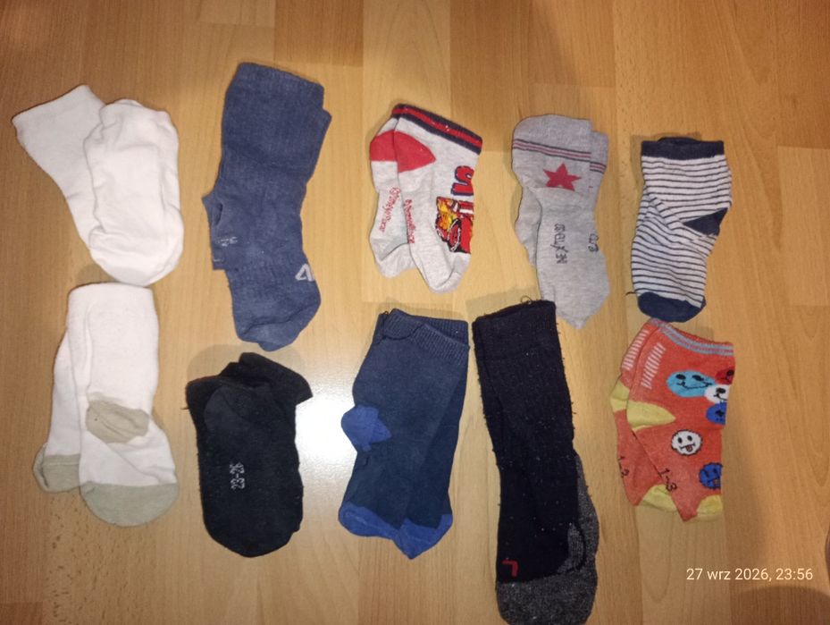 Zestaw skarpetek dla chłopca 19-25