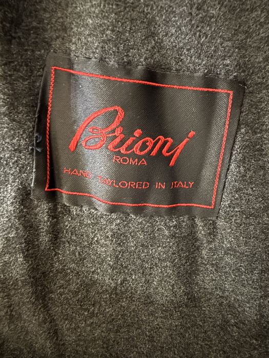 Продам кожаное пальто бриони Brioni