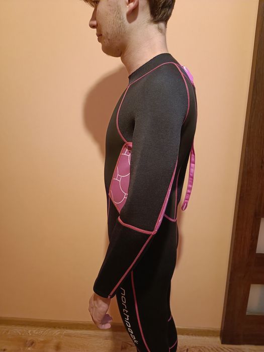Skafander do nurkowania northpeak pianka neoprenowa
