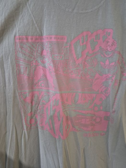 T-shirt Adidas Shinjuku Tamanho L