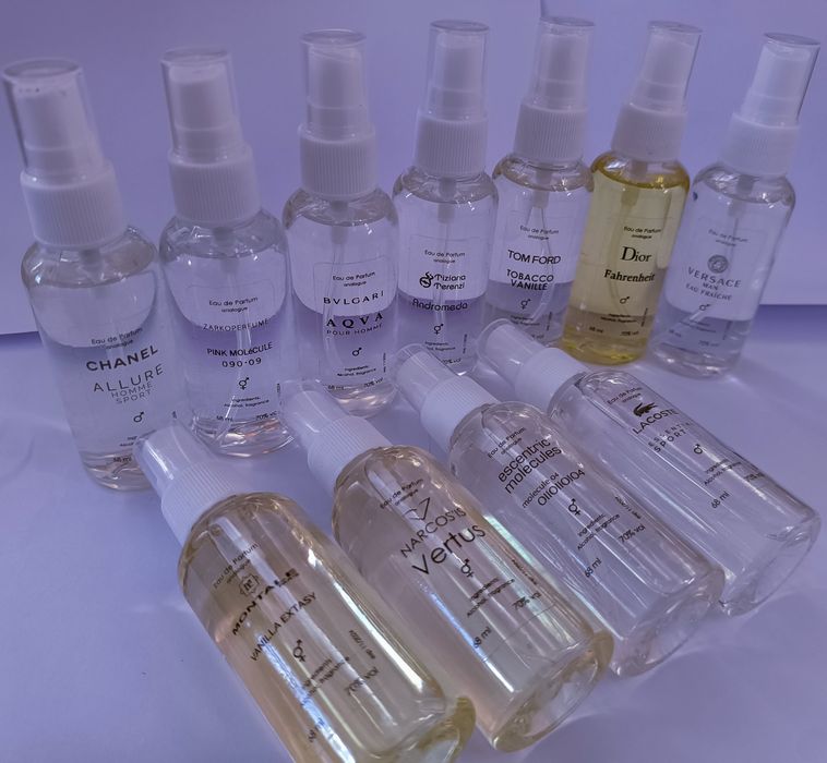 Парфюмерия,духи на разлив, парфюмерная вода