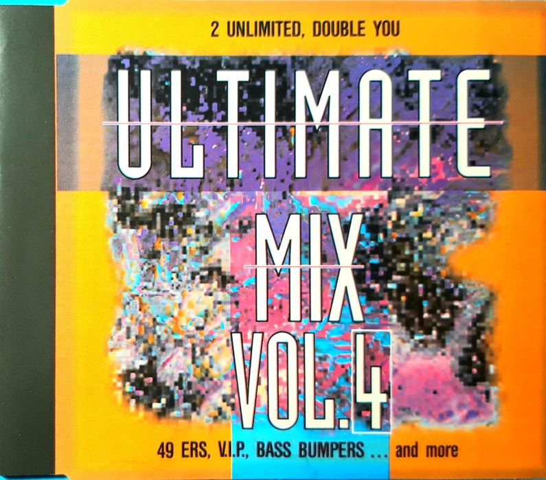 Ultimate Mix Vol. 4 (CD, 1992)