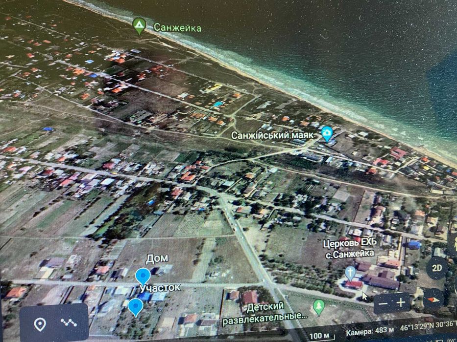 Продаж ділянки - Санжійка.