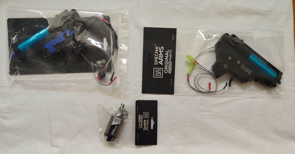 Gearbox M4/M16 airsoft