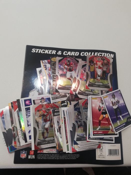 Cards Cromo NFL para troca