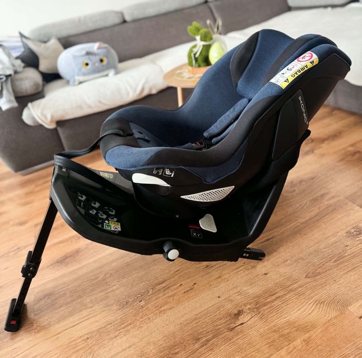 Fotelik IKONIC 360 stopni 0-18 kg