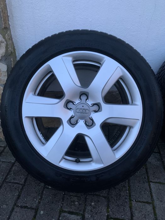 Jantes 17 audi pneus 225.55.17