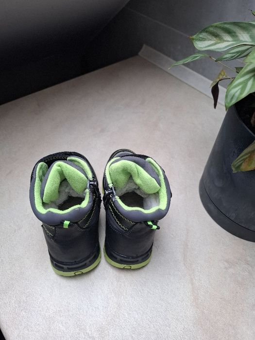 Buty zimowe dla chłopca,rozm 27