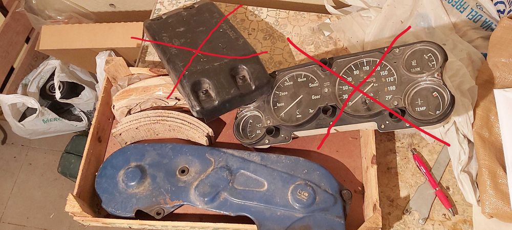 Material de Ford Capri MK1 Caprissimo