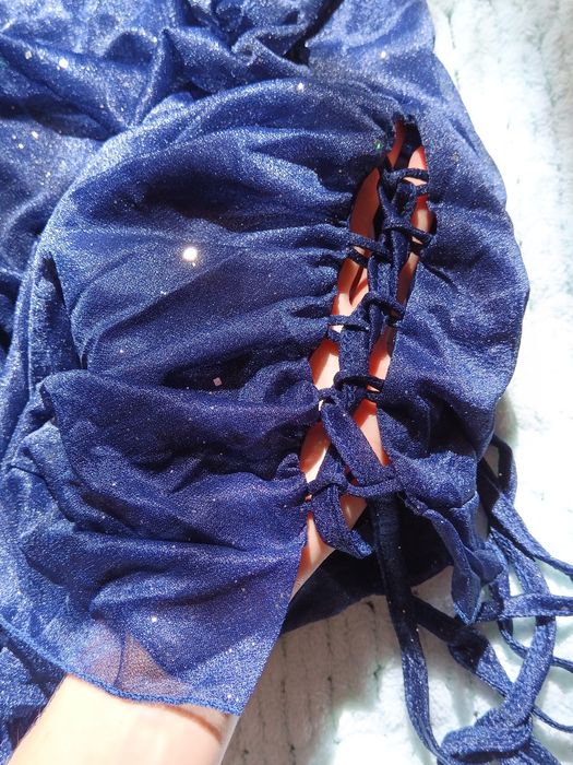 Вечірня романтична сукня 2XL 
Cider 
Йде на бретельках, що регулюються