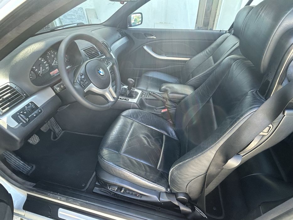 BMW 320ci cabrio E46 LCI