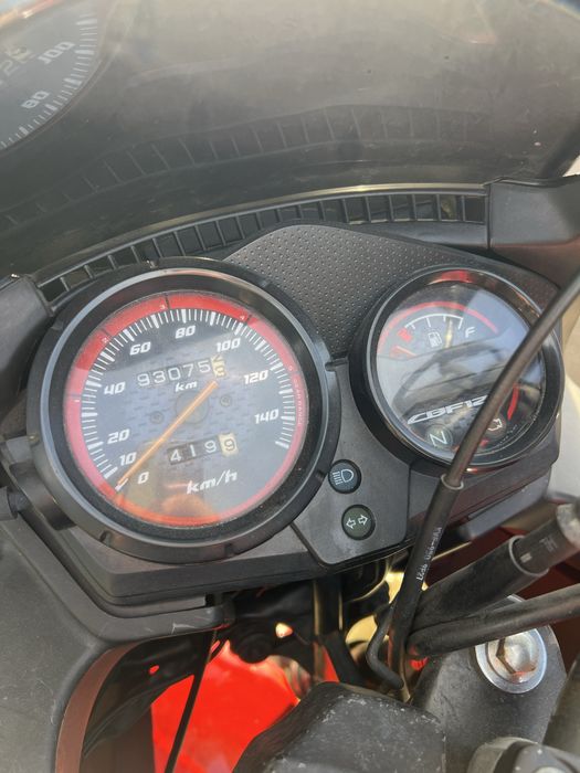 Mota Honda CBF125