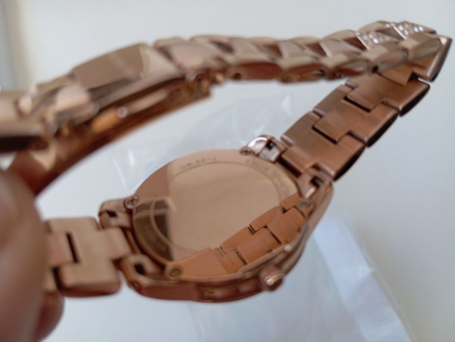 Nowy damski zegarek Michael Kors model 6674
Różowe złoto