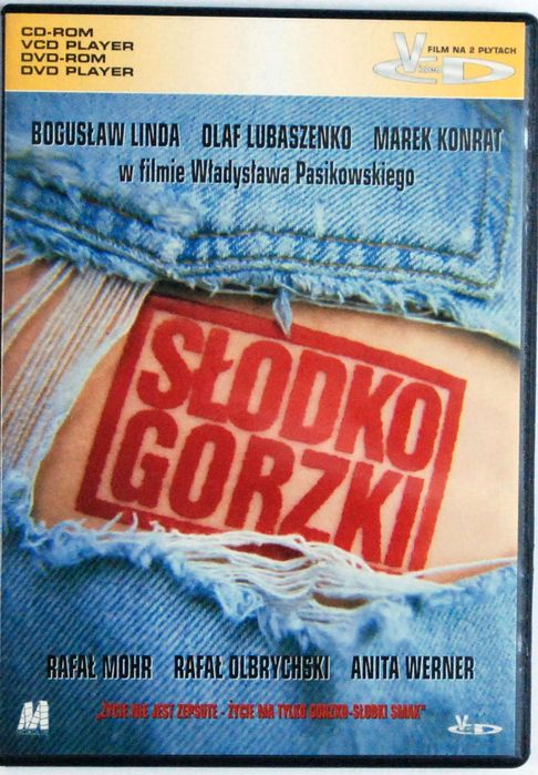 Słodko Gorzki (Linda, Lubaszenko, Kondrat) 2xVCD