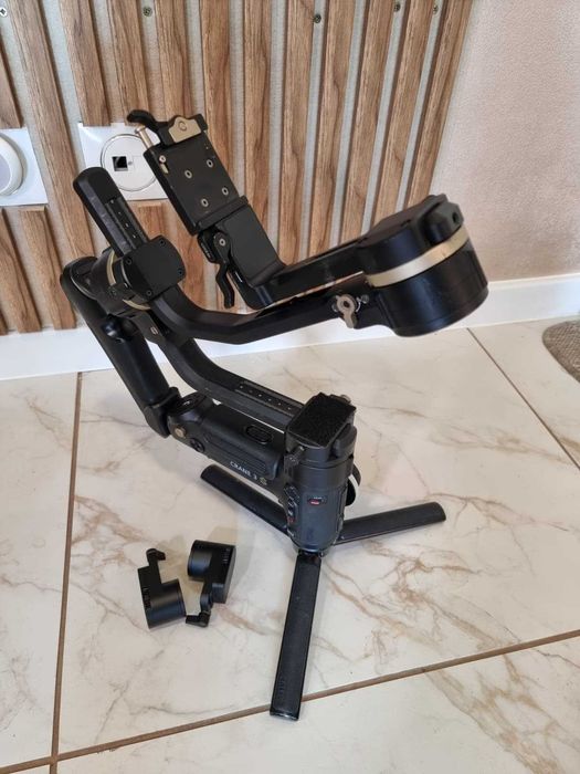 Gimbal Zhiyun Crane 3S + Uchwyt SmallRig