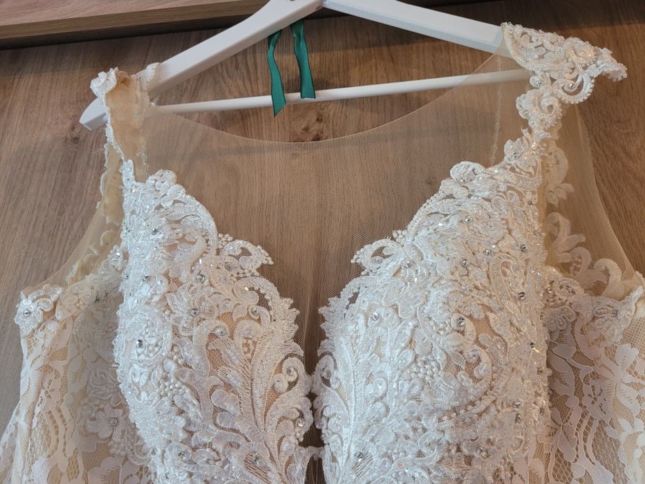 Suknia Ślubna Księżniczka