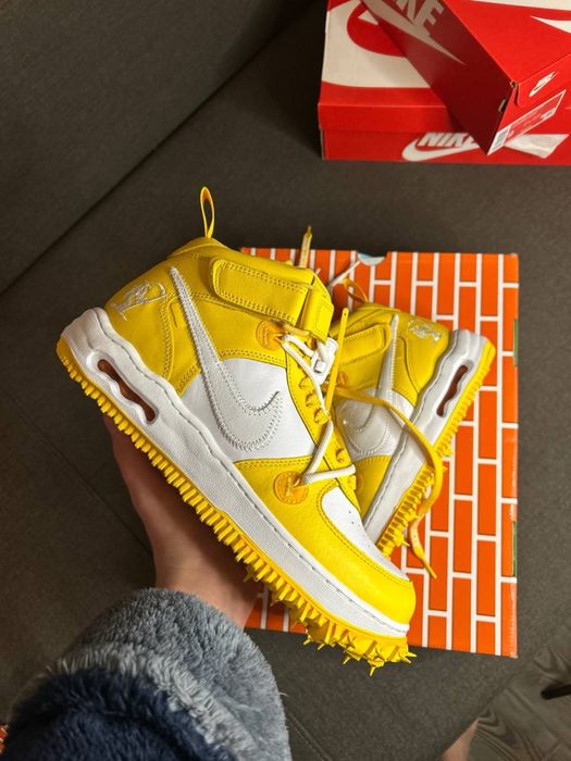 Оригінал ! Nike Air Force 1 Off White ( 41, 42) офф вайт