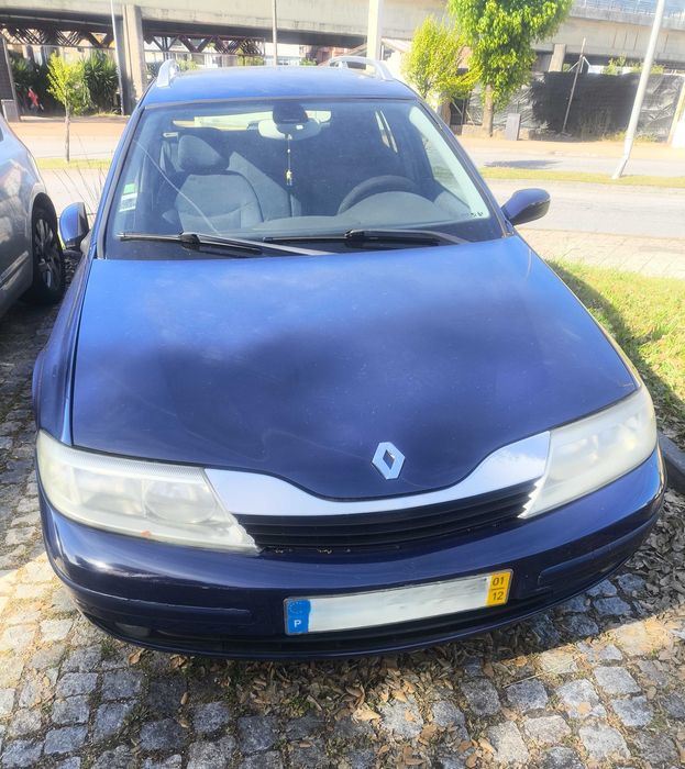 Carrinha Laguna II 1.6 GPL