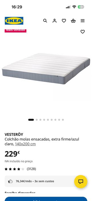 Vende-se cama casal com colchao e estrado