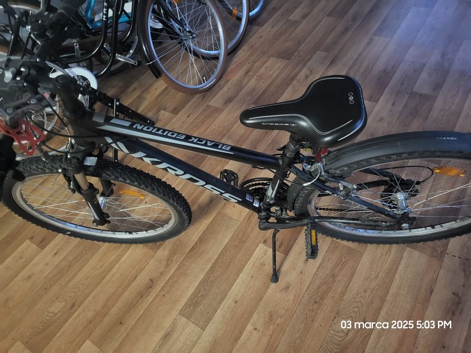 Rower górski czarny