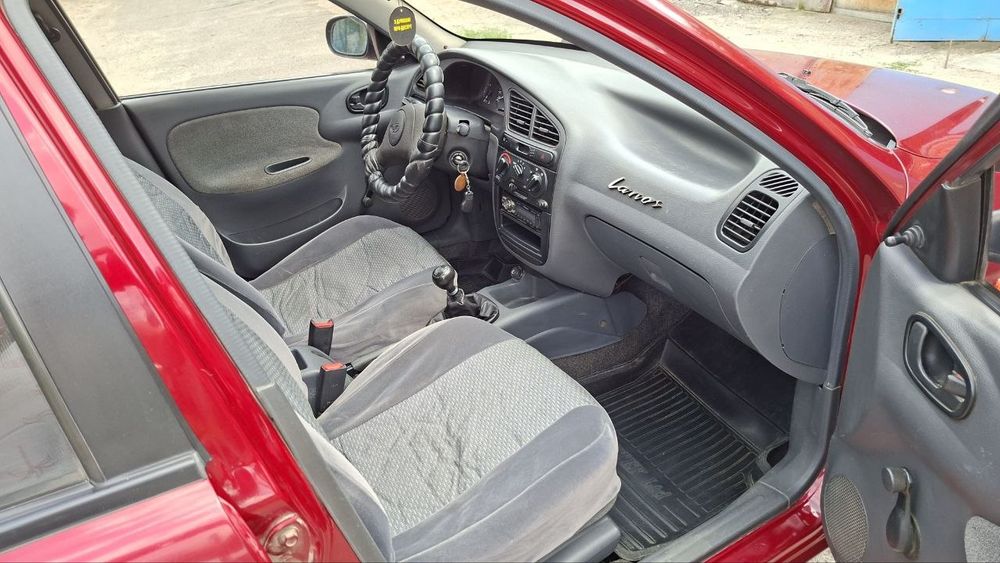 Daewoo Lanos 1,5  "поляк"
