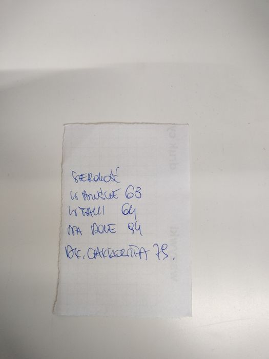 Wiskozowa bluzka z kołnierzykiem r.46 nowa z metką