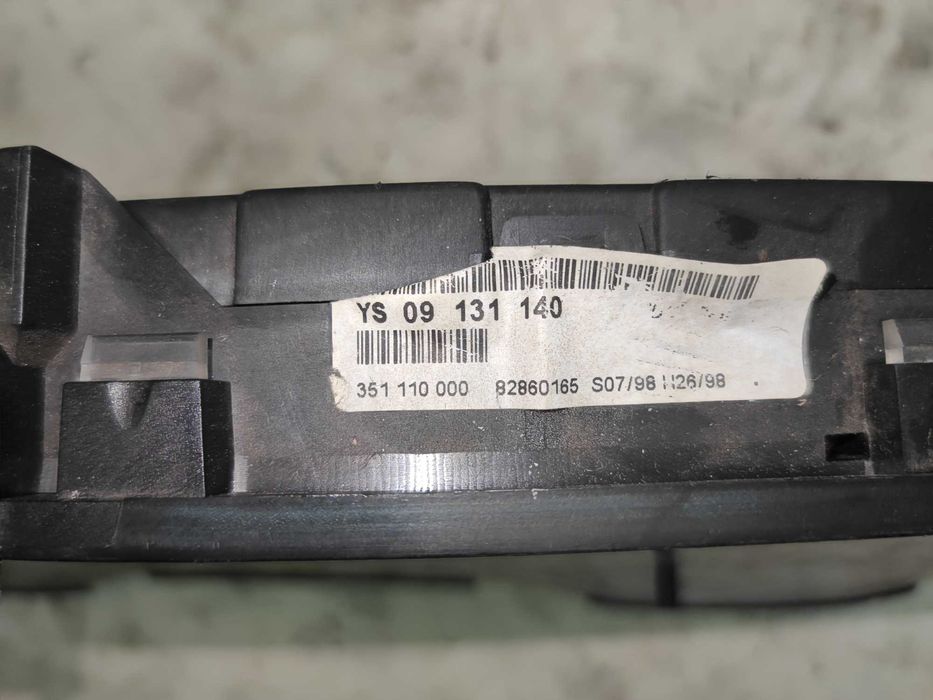 Opel Astra G Licznik Zegary Prędkościomierz